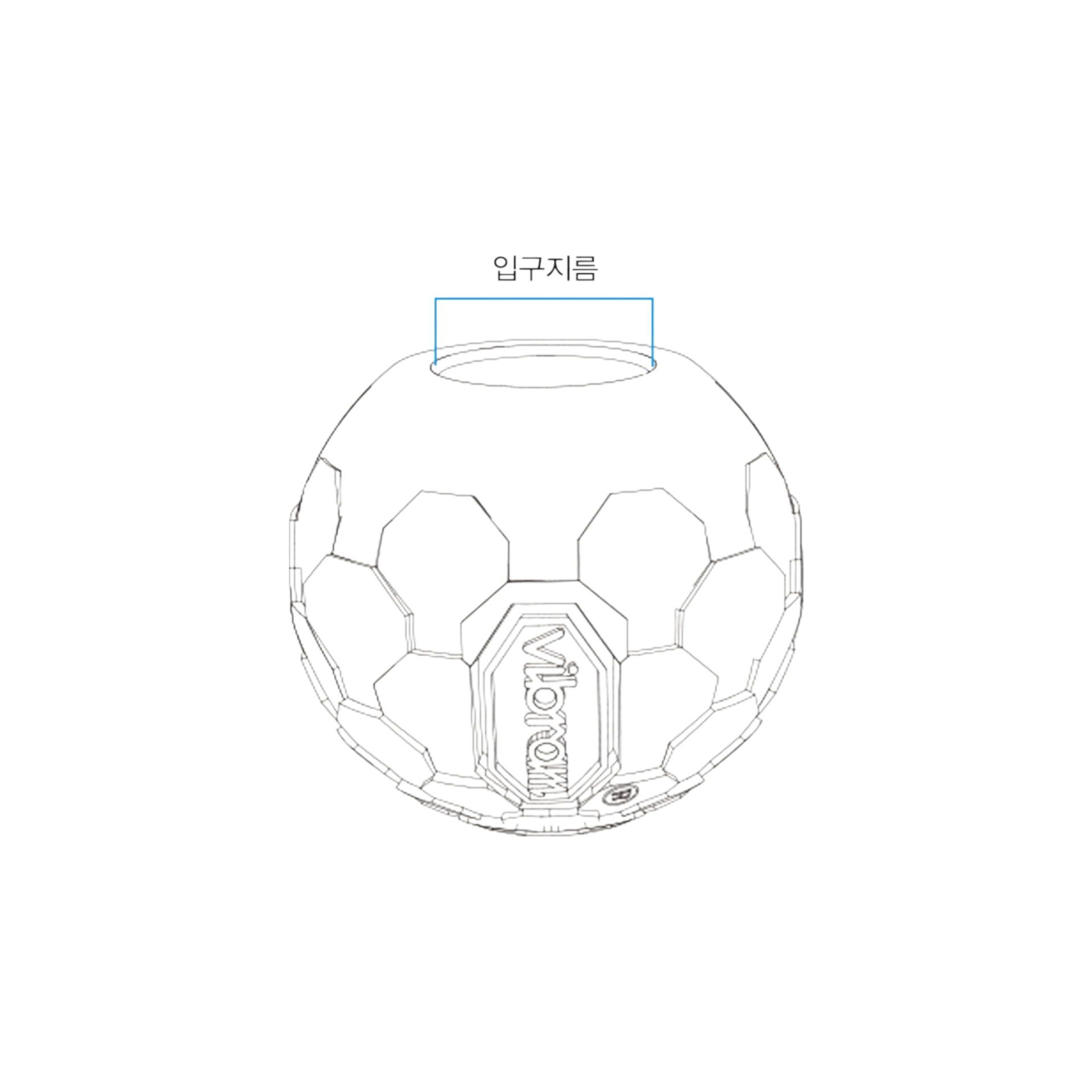 Helinox Vibram Ball Feet 椅腳保護球55mm