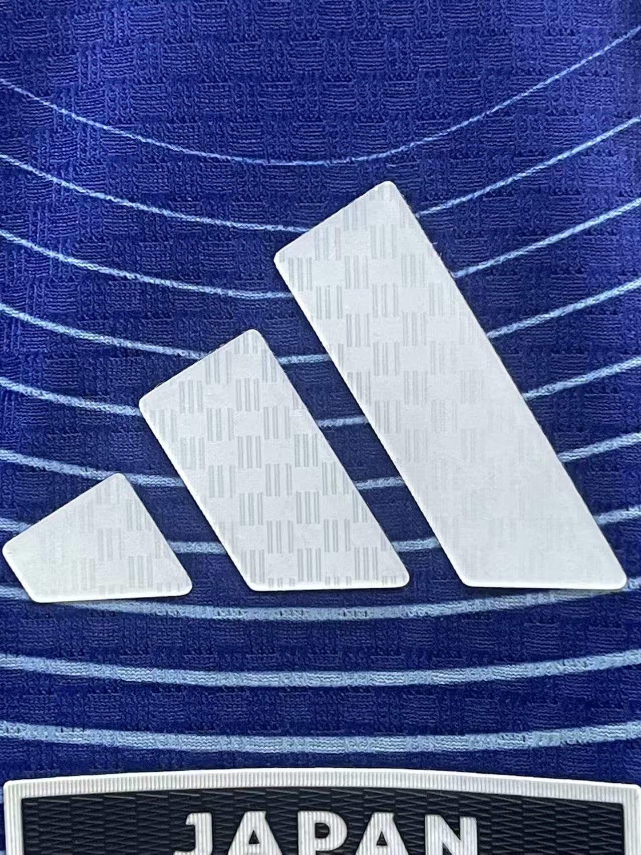 2026 Japan Home Long Sleeve Authentic Shirt JZ9681