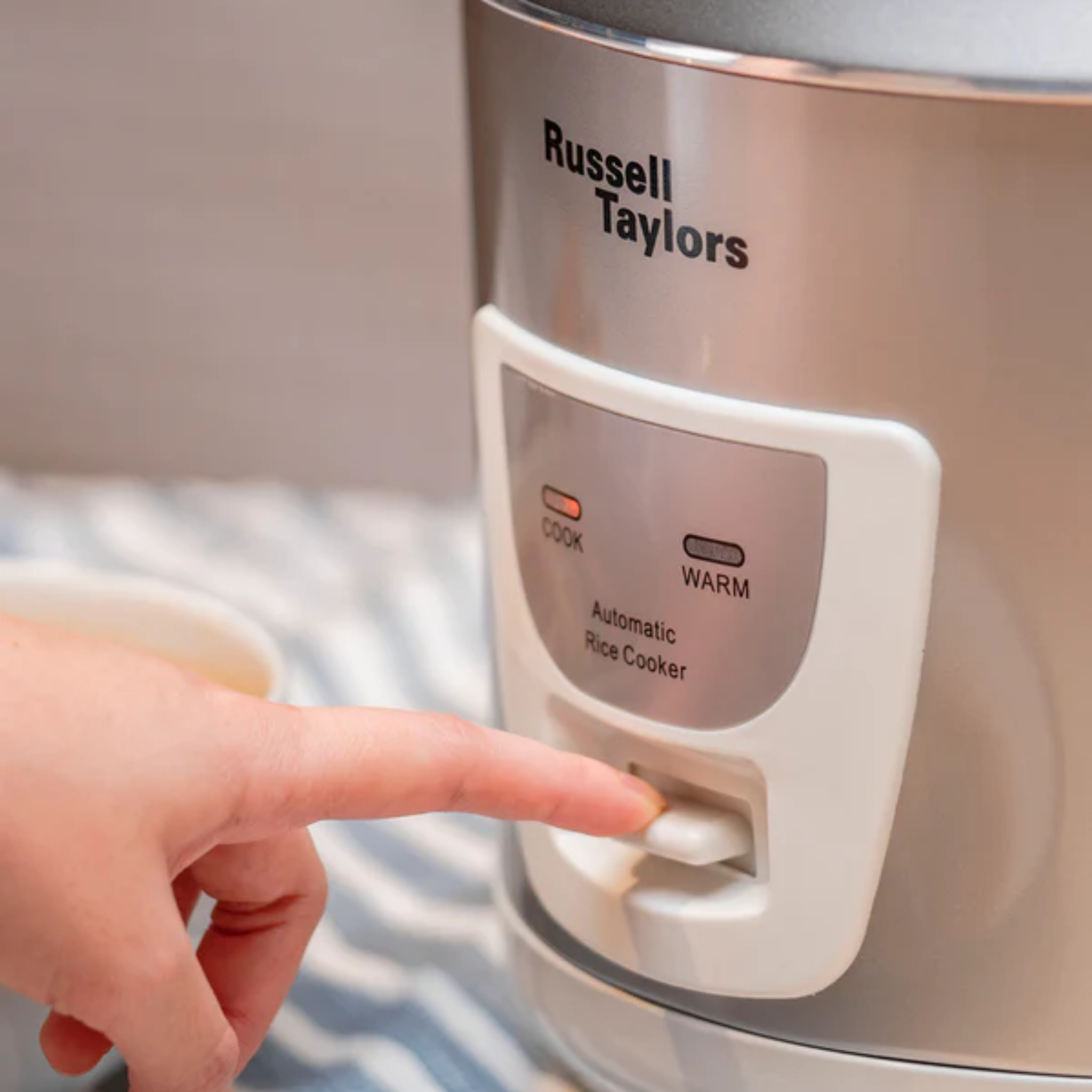 Russell Taylors 1.8L Electric Rice Cooker (ERC-18)