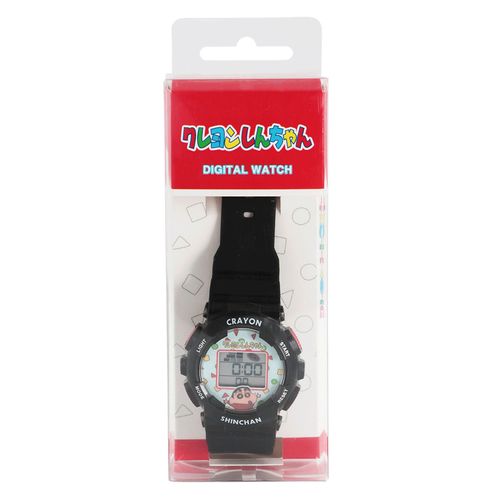 🆕【⭐訂購⭐】🌀🇯🇵 日本直送 #蠟筆小新 電子手錶⌚️［4款選］🌀 [ELGD-0137][260827]