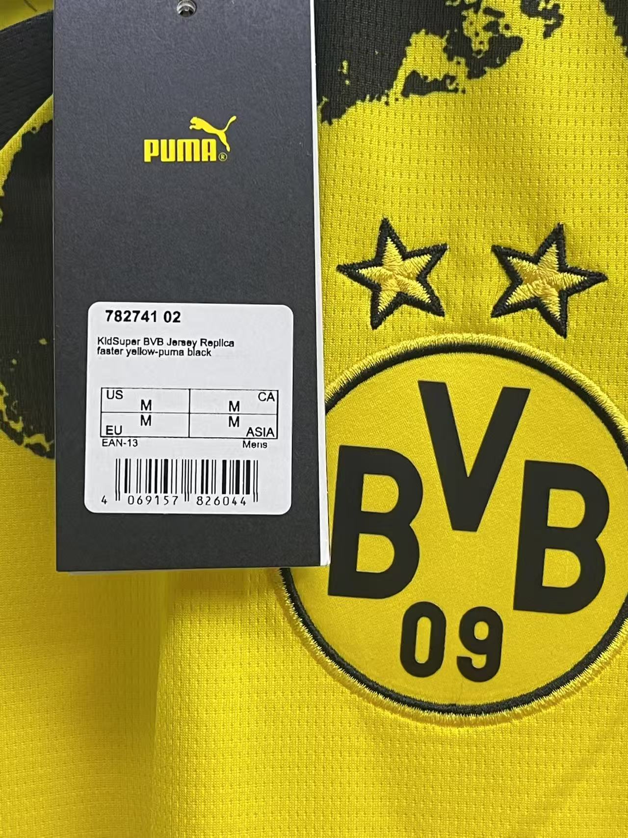 2025 Dortmund Club World Cup Shirt Size M "BNWT" 