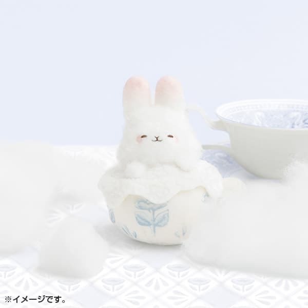 現貨｜San-X Sugarcocomuu 棉花糖兔 日版 毛公仔 吊飾 掛件 (MV94201)