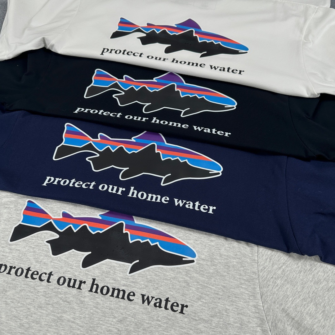 預訂 Pata gonia Home Water Trout短袖Tee