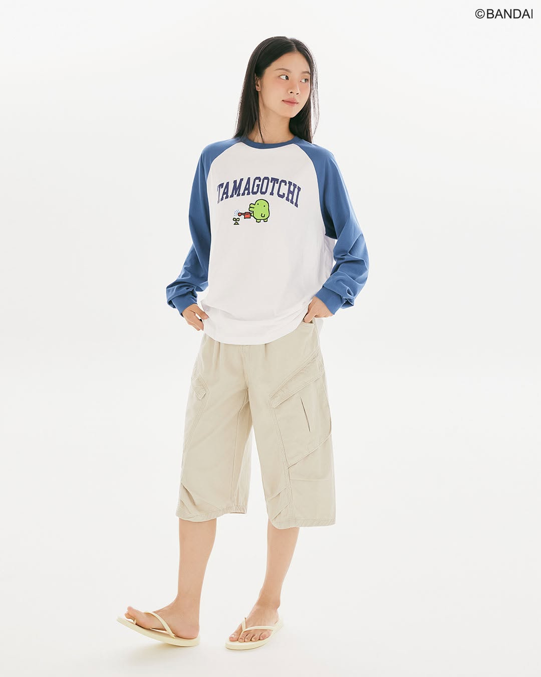 SPAO - 韓國 SPAO X 他媽哥池 Tamagotchi 限定系列