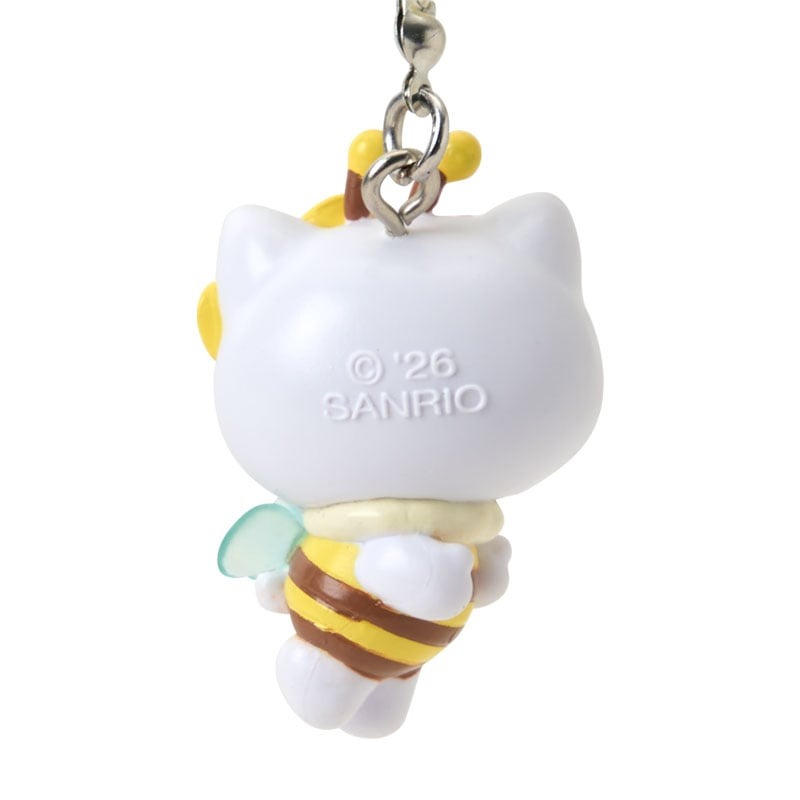 現貨｜Sanrio Hello Kitty 蜜蜂系列 日版 串珠掛飾 鎖匙扣 (79337-0)