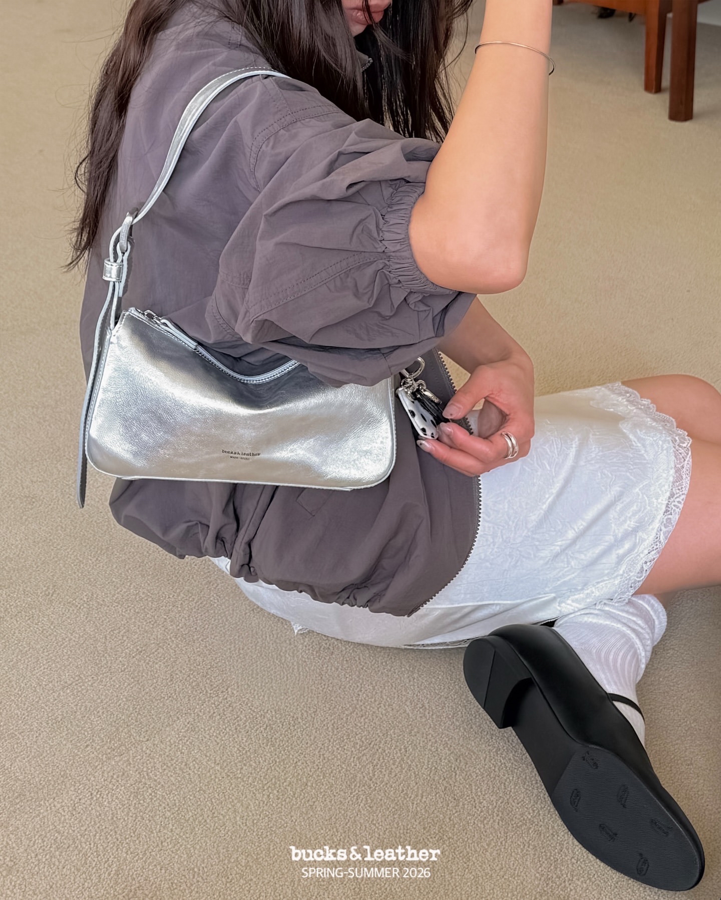  【26SS】預訂_Ready Bag By Bucks & leather