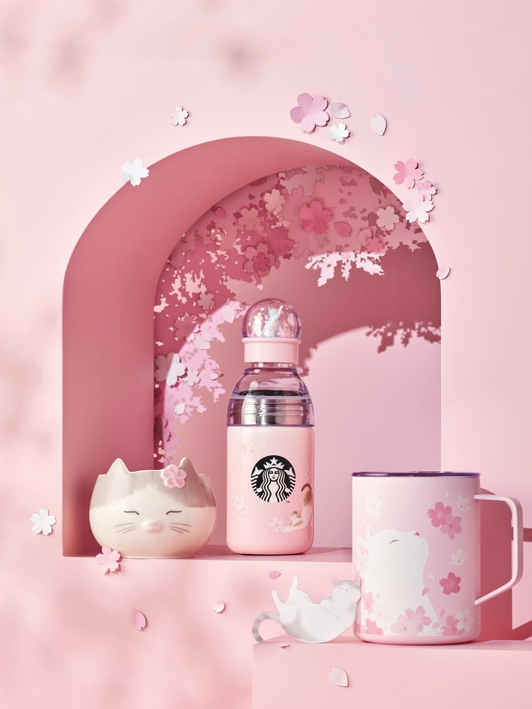 Starbucks - 韓國Starbucks 2026 Bloom into Spring Vibes 櫻花限定