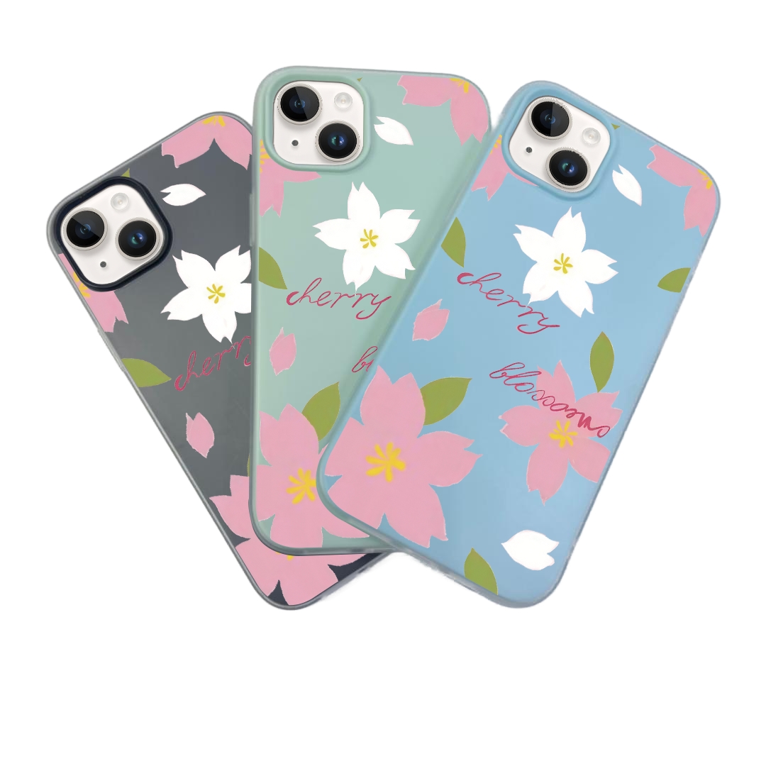 JELLY CASE PHONE FOR IPHONE - DESIGN FLOWER I