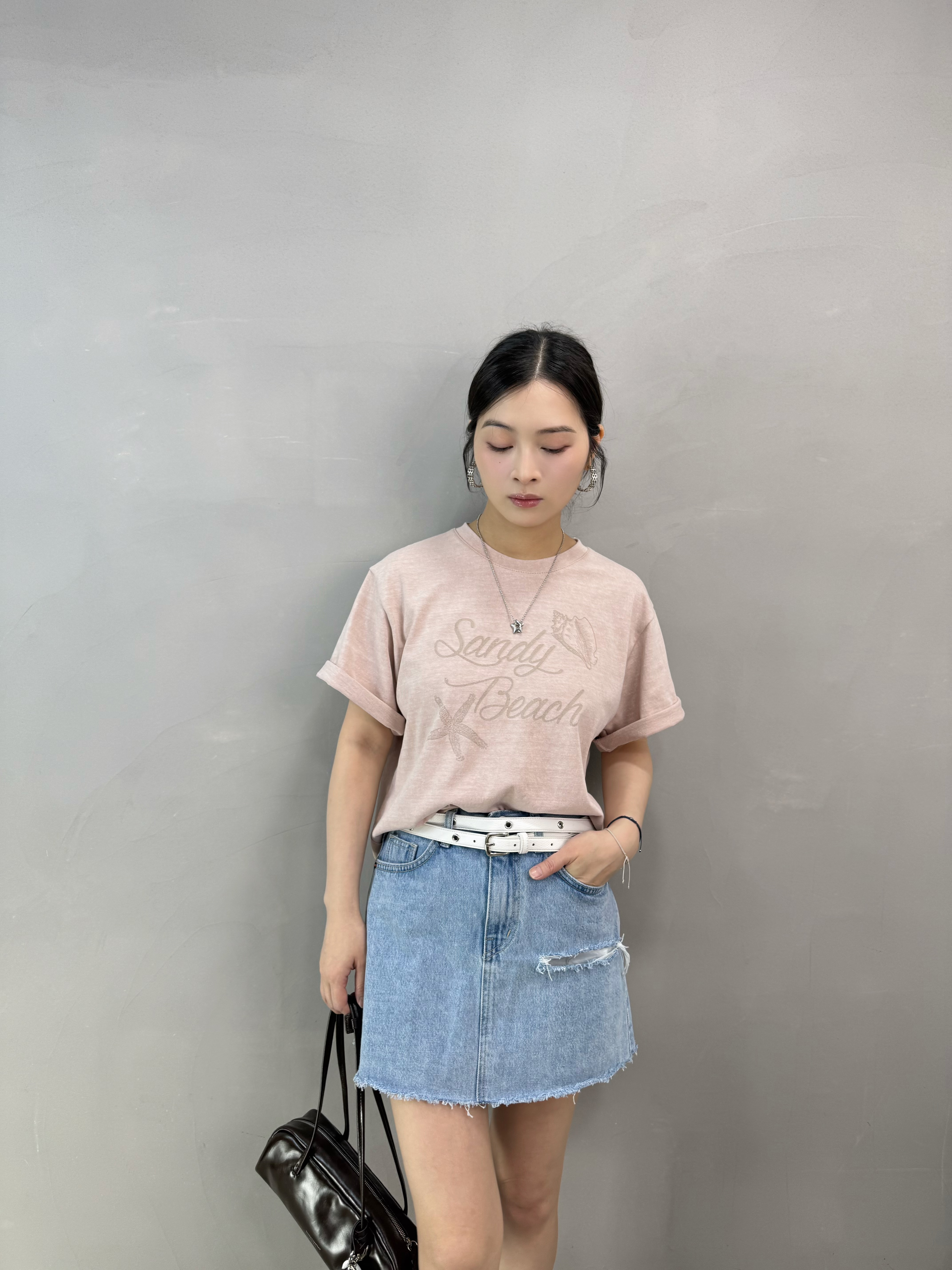 V67 海星洗水棉Tee
