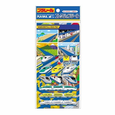 [現貨] [日本直送] PLARAIL (貼紙 TF863459}