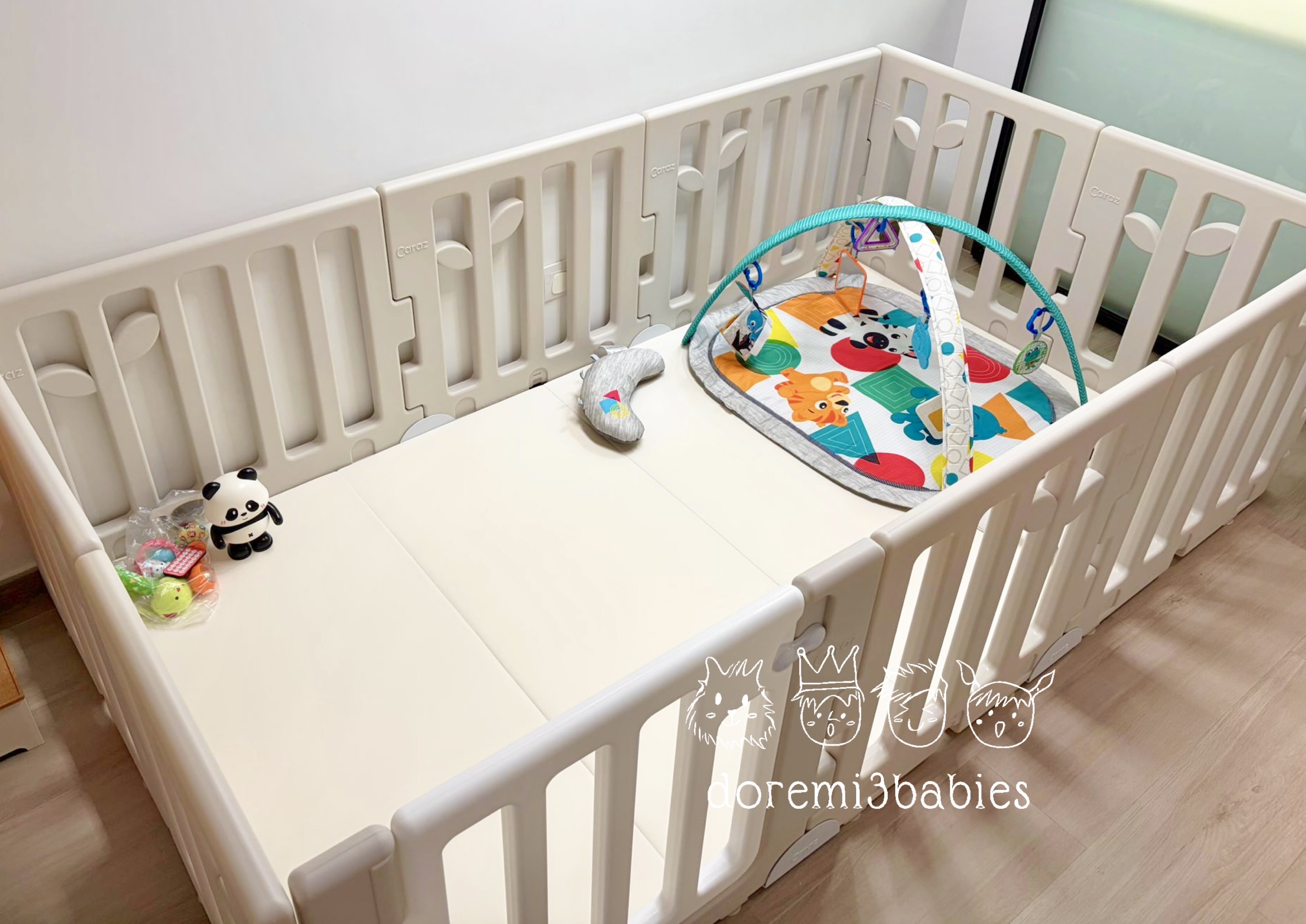 Caraz 地墊 Signature Clean 110 X 200cm 地墊【現貨!】