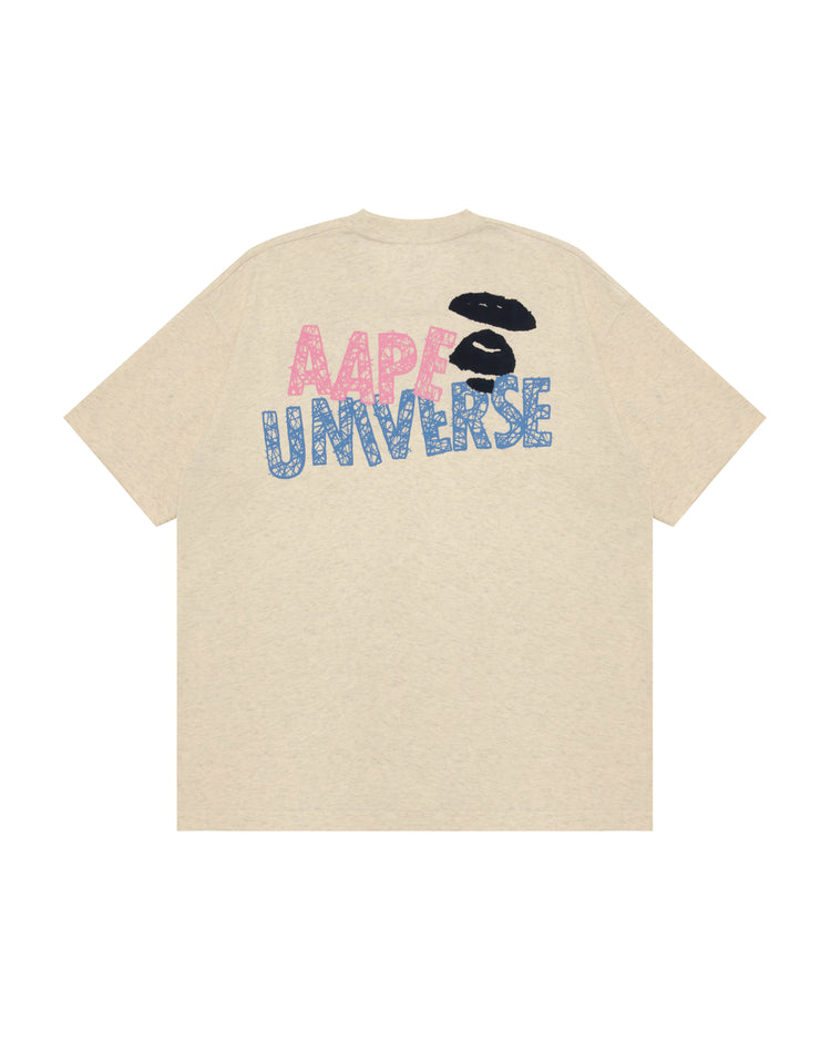 AAPEUNVS graphic tee (10036X) 寬鬆版