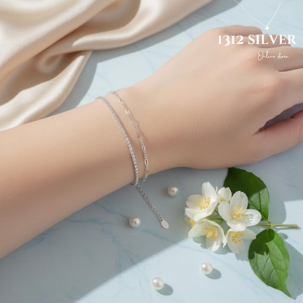 S925 - SET0003 Daily Jewelry Essentials