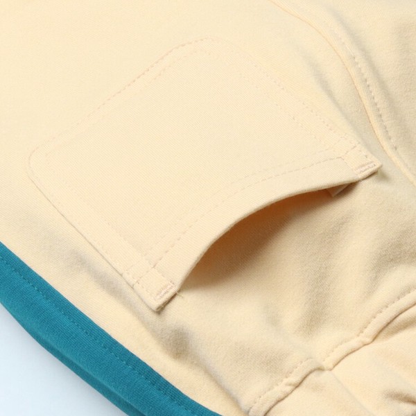 🆕【⭐訂購⭐】🇯🇵日本直送 側邊條紋 翻斗車刺繡圖案 抓絨長褲［2款選］🌀 [ELAA-0282][260228]