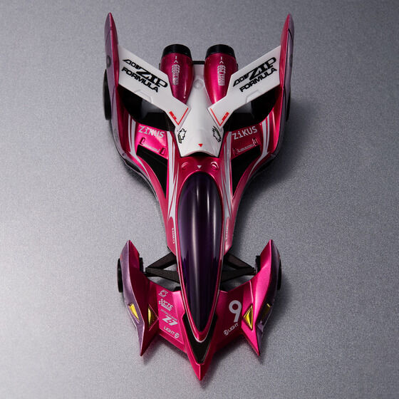 (預訂訂金 $200) (總價 $493) (魂限) MegaHouse C.F.C. Cyber​​ Formula Collection -Heritage Edition- 新世紀GPX 高智能方程式 ~繼承豹之魂 (原型豹 Z-6 / 隱形豹 Z-7) 2車 套裝 (連特典立牌及金屬牌2款) (行版)