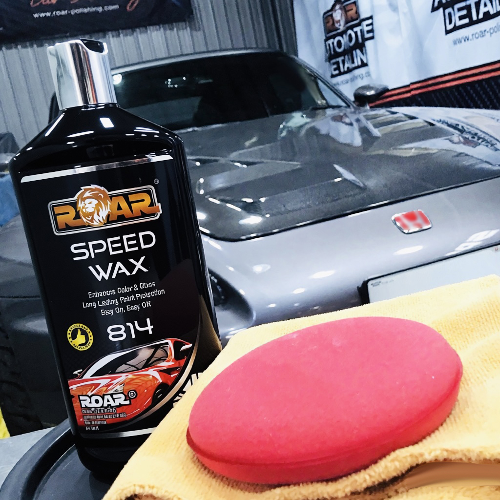 ROAR 至尊鏡面水晶蠟 500ml (組合) 