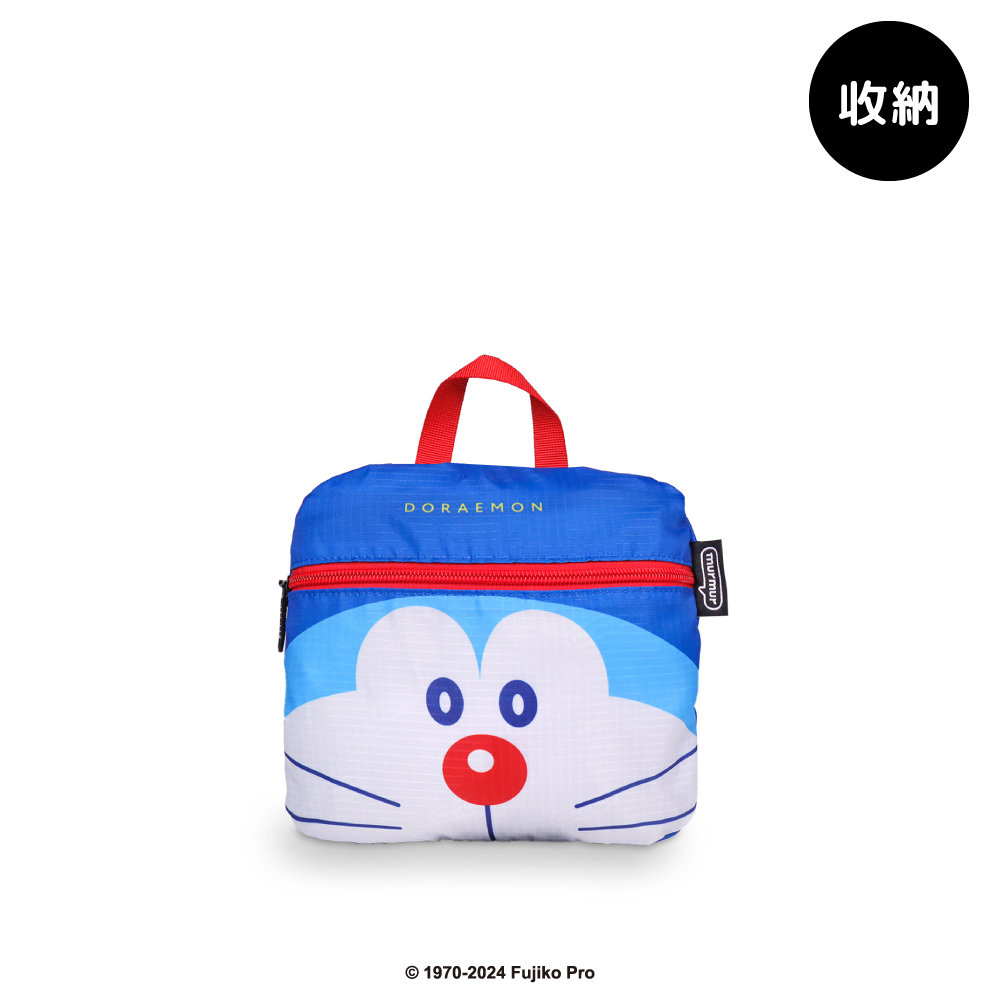 📦訂購 台灣代購 murmur Doraemon 多啦A夢 輕量摺疊書包🎒