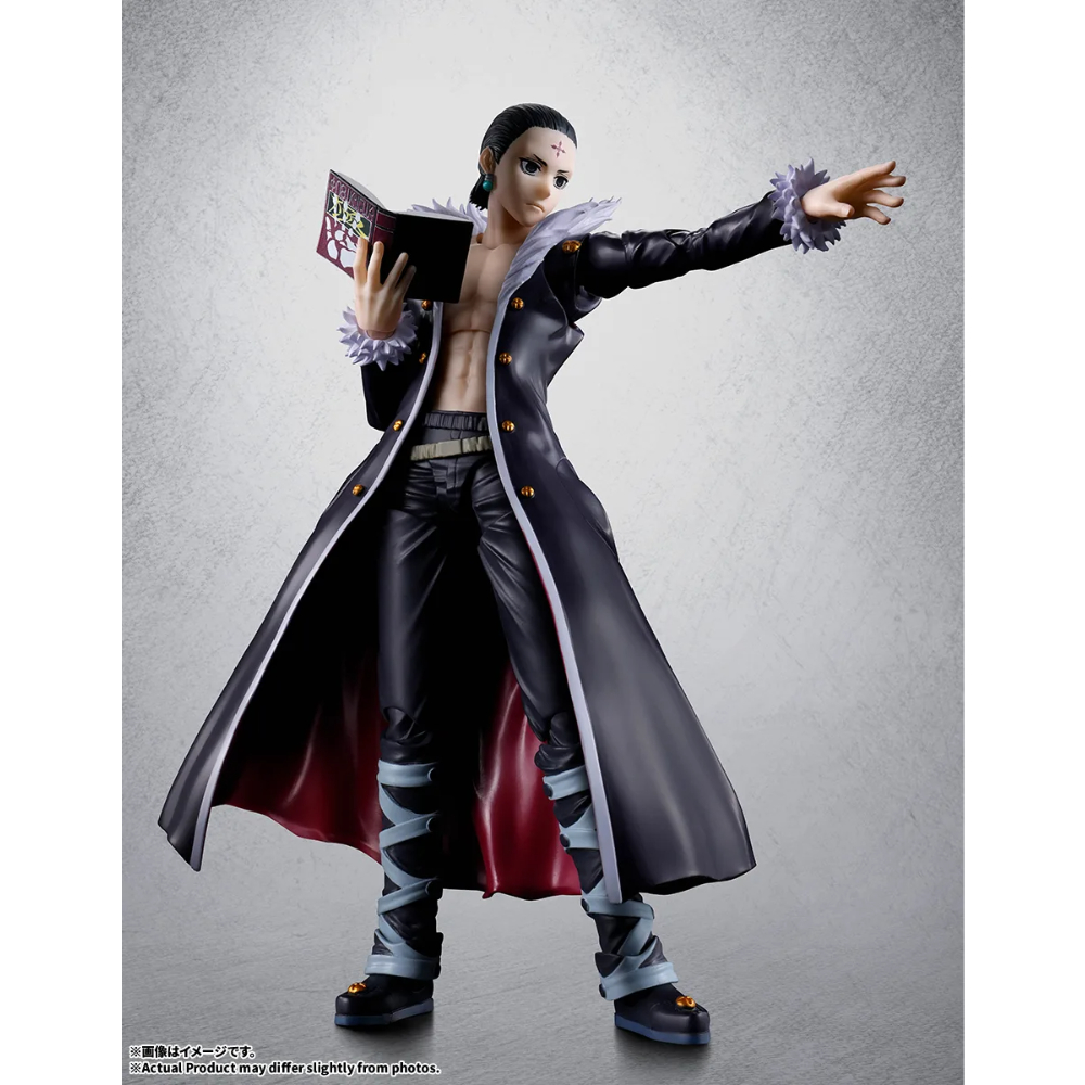 PREORDER SHF Hunter x Hunter Chrollo
