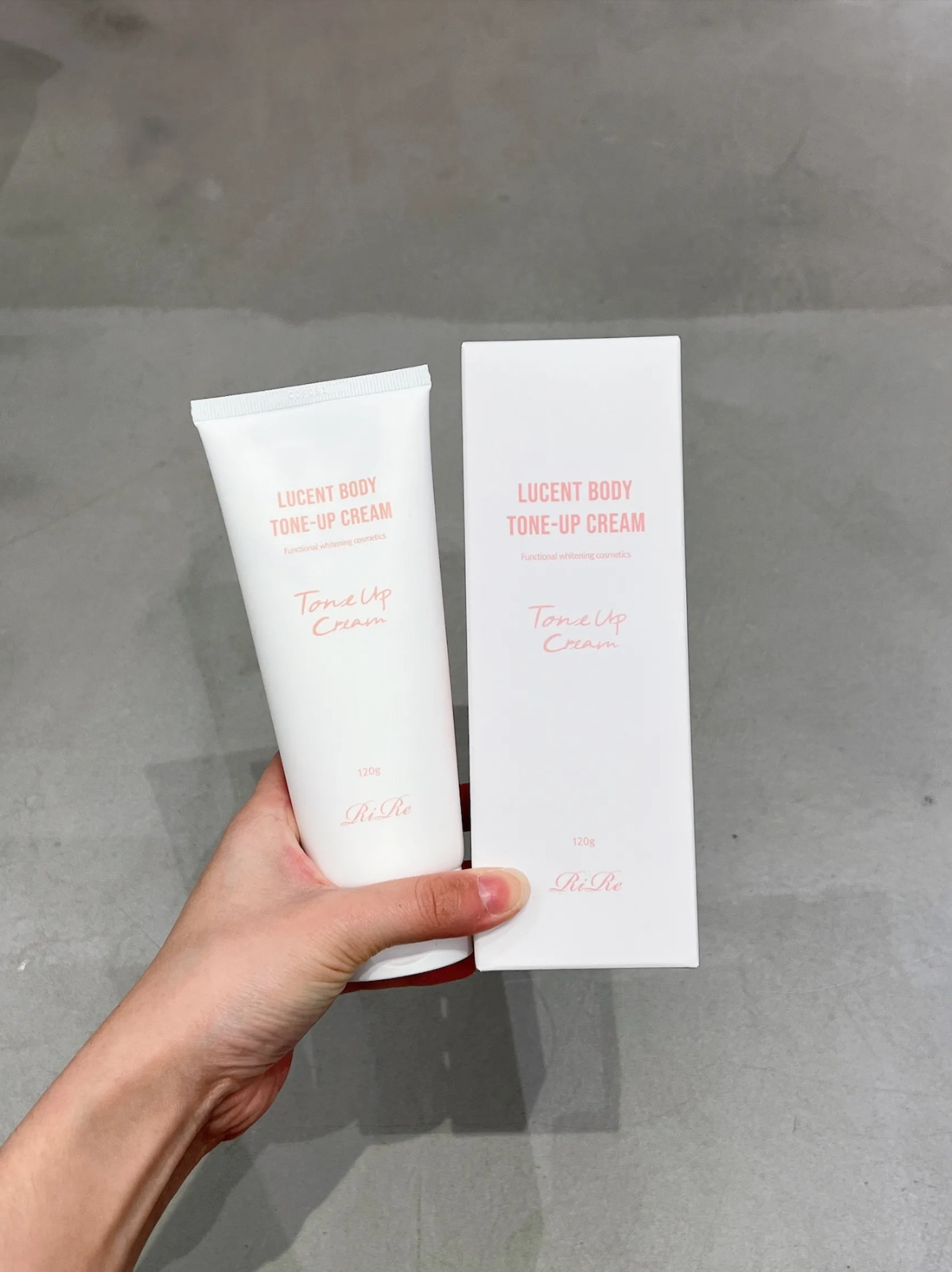 RiRe Lucent Body Tone-Up Cream 瞬間美白提亮霜