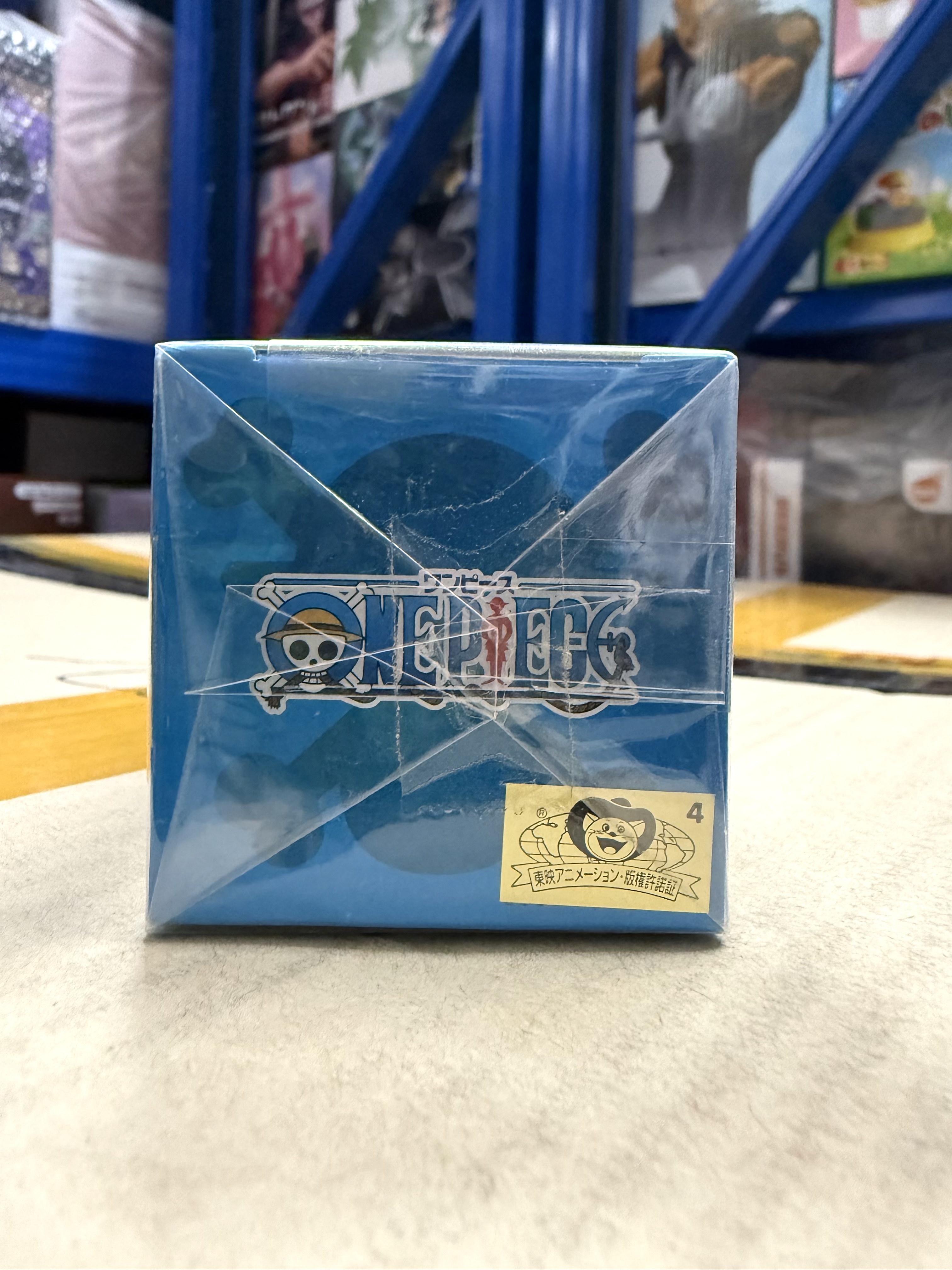 日版 WCF 海賊王 TV系列 TV060凱咪 & 海星帕帕克 盒玩 figure 景品