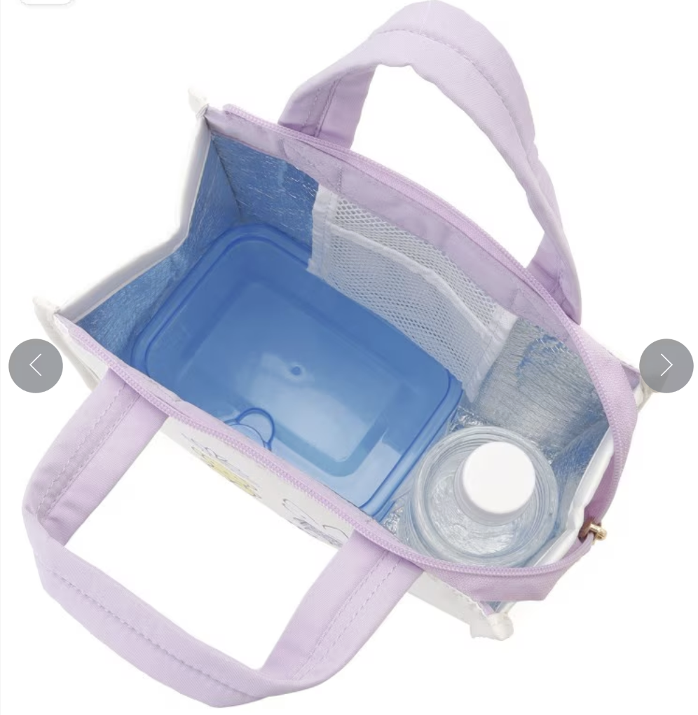 🐰💚 開心果及薰衣草系列 💜 " 保溫 / 保冷手提袋 "( 📦 大約4月底 ～5月底到貨, 若遇到缺貨或其它因素貨期會延遲 ）