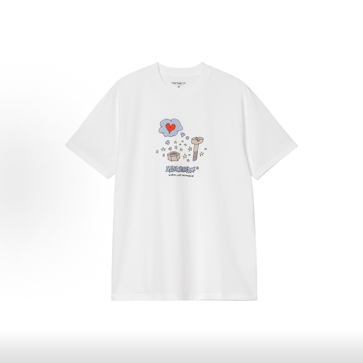 Carhartt WIP Work Life Romance T-Shirt