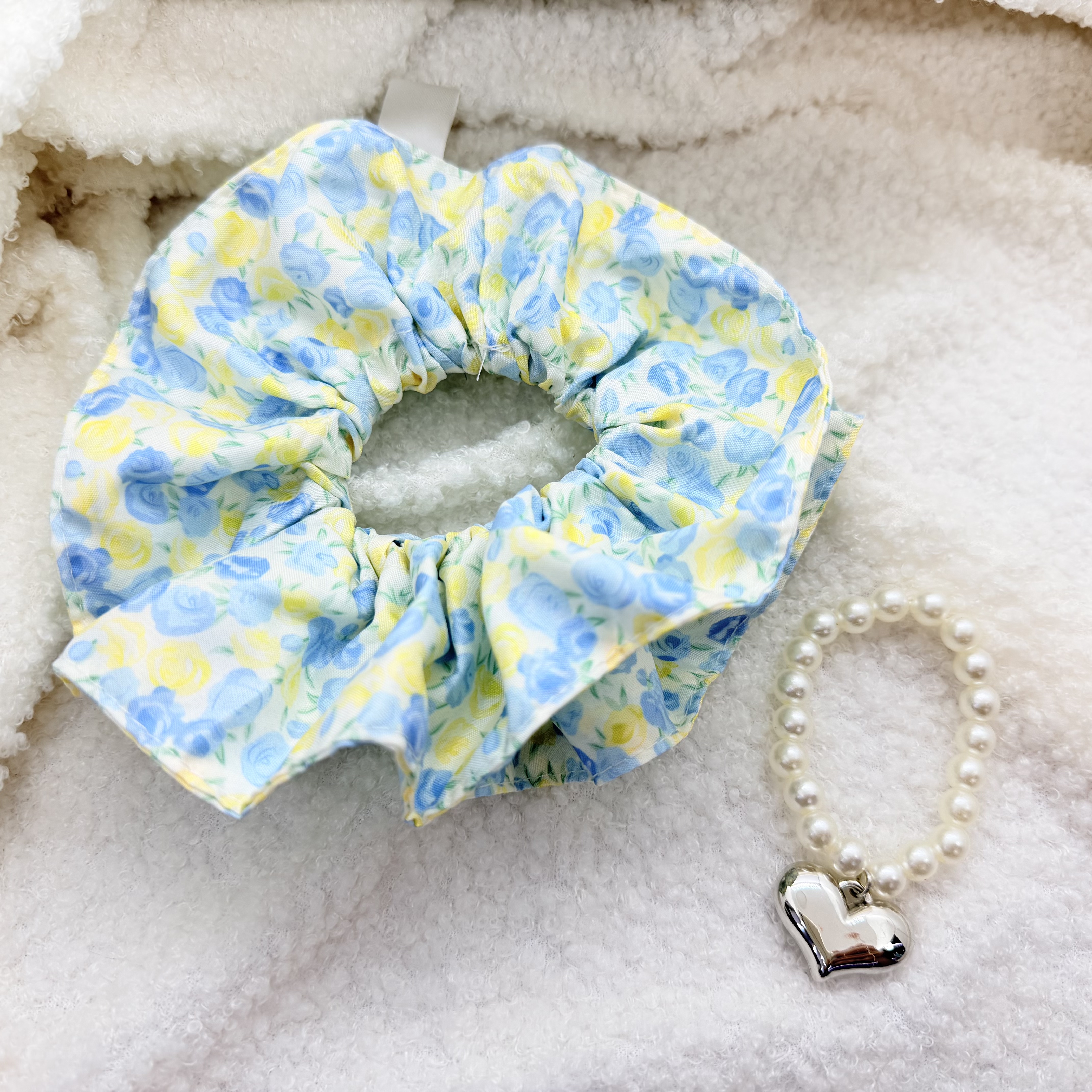毛公仔匙扣 - 有驚喜花裙兔仔Daisy