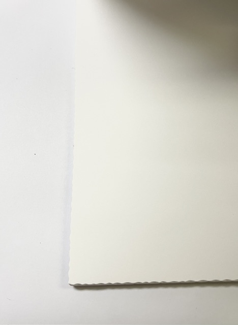 ELCO 瑞士艾奧柯牌James系列100gsm 米色A4 水印波浪邊高級 筆記簿 / 筆記簿  