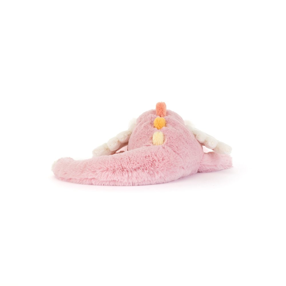 【高級收藏款】Jellycat Duskrise Dragon 暮光龍公仔 - 夢幻漸變紫、絕美療癒系