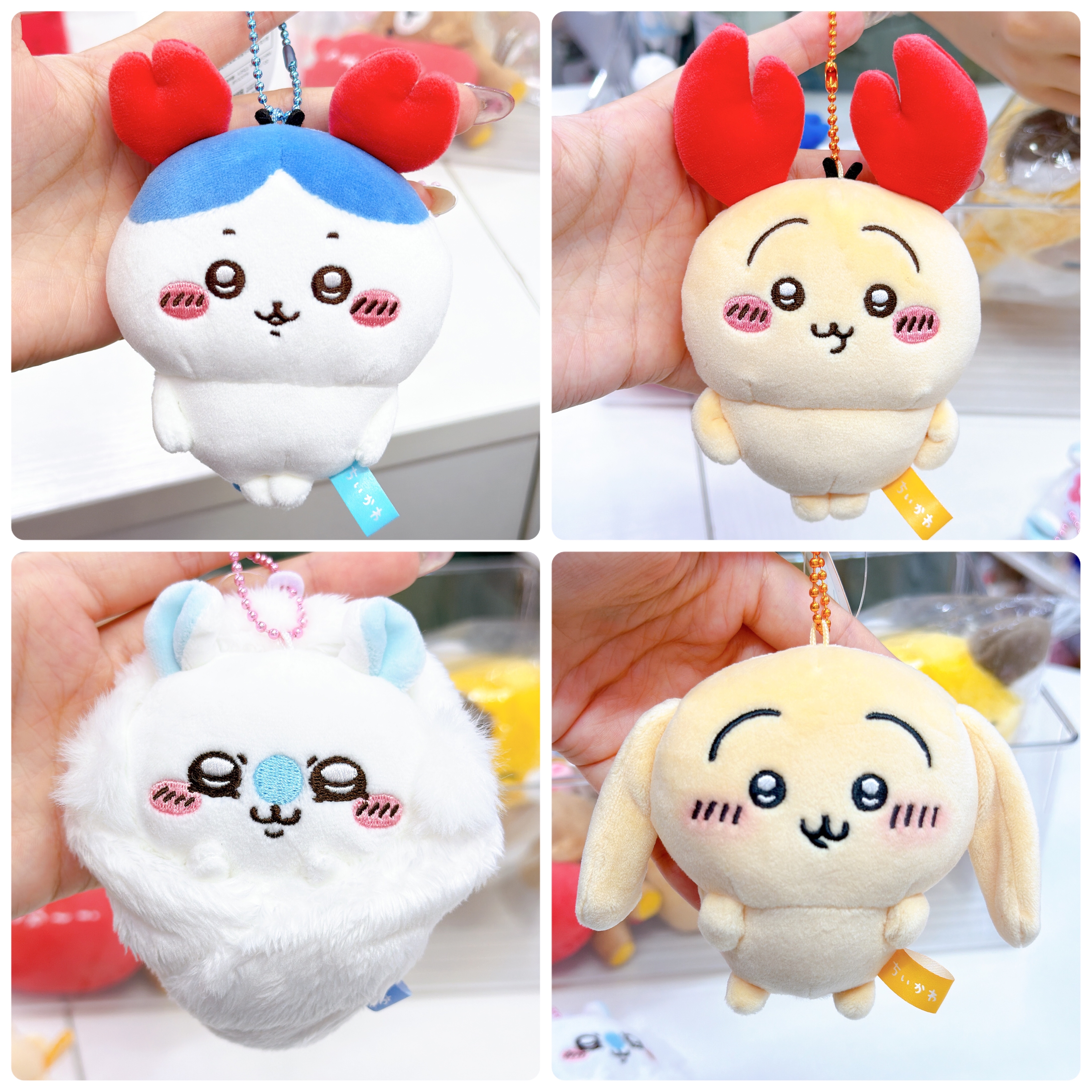 日本直送chiikawa公仔掛飾