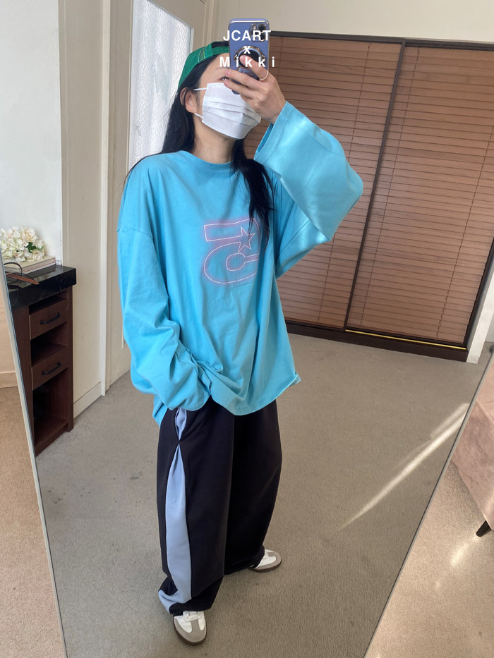 🇰🇷mikki tee親子