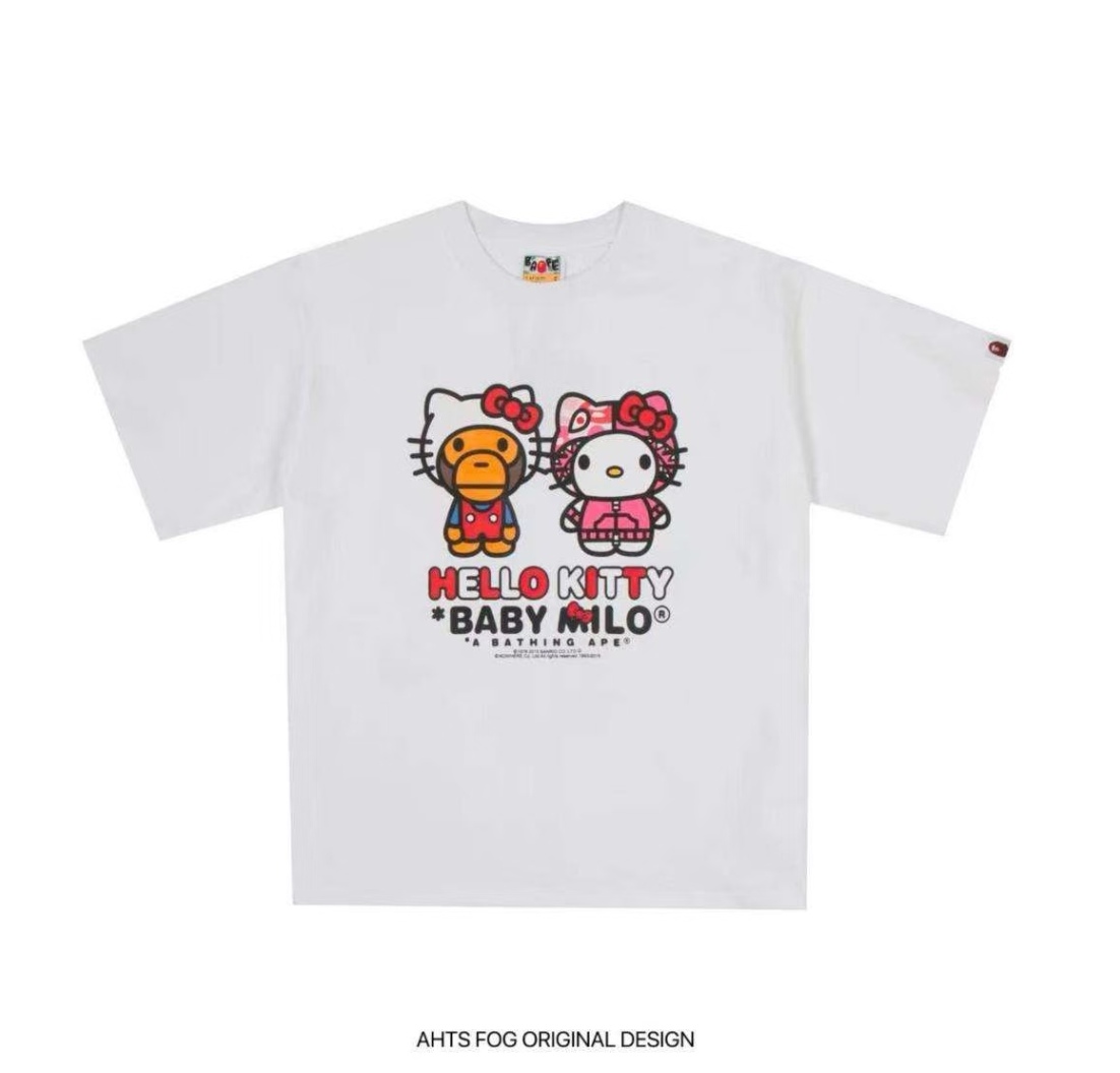 BAPE Hello Kitty Baby Milo Tee