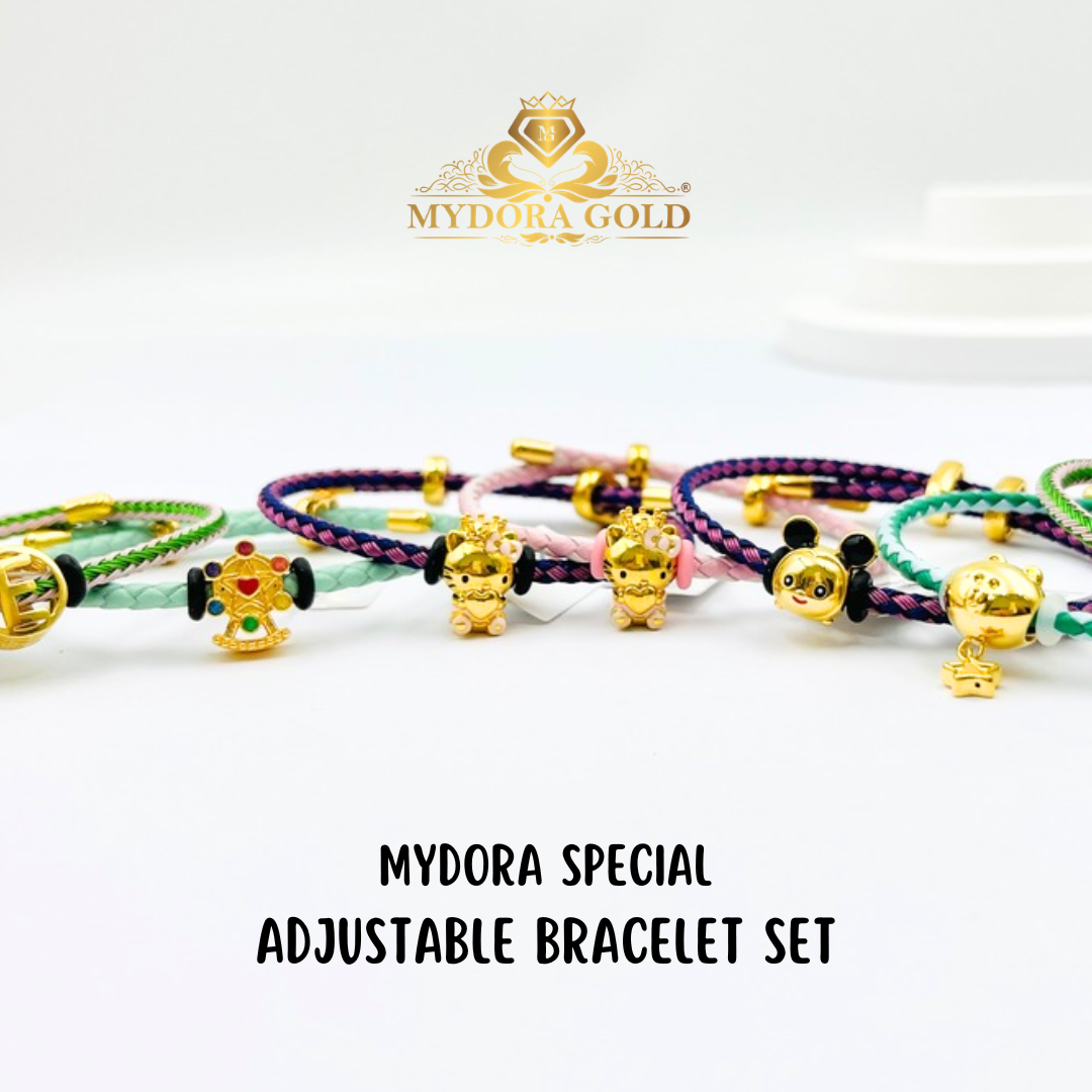 MYDORA Special - Adjustable Bracelet Set