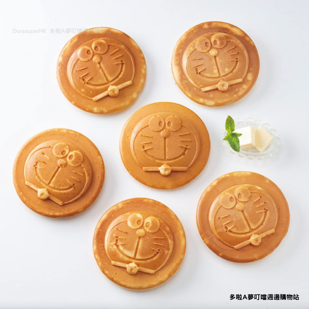 [訂貨] 多啦A夢鋁製煎鍋 (Pancake 鬆餅) Doraemon廚具
