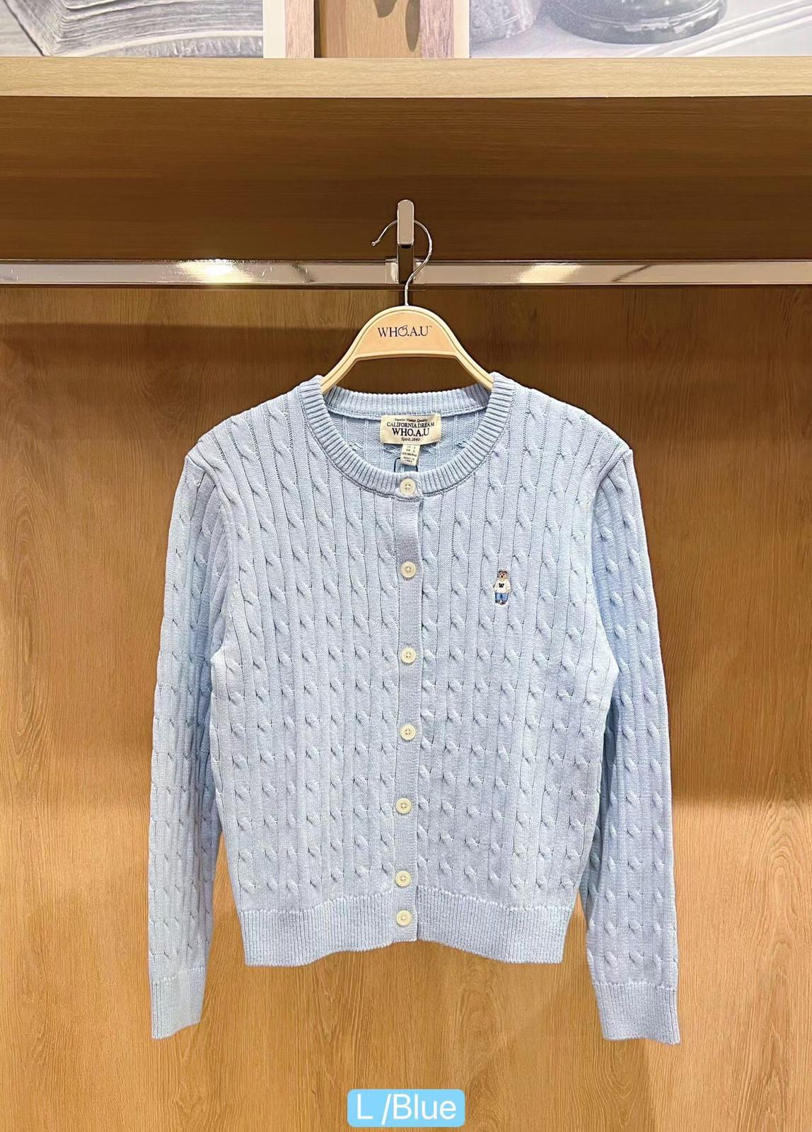 🍊Who.A.U🍊新款針織外套 WHCKG2211F