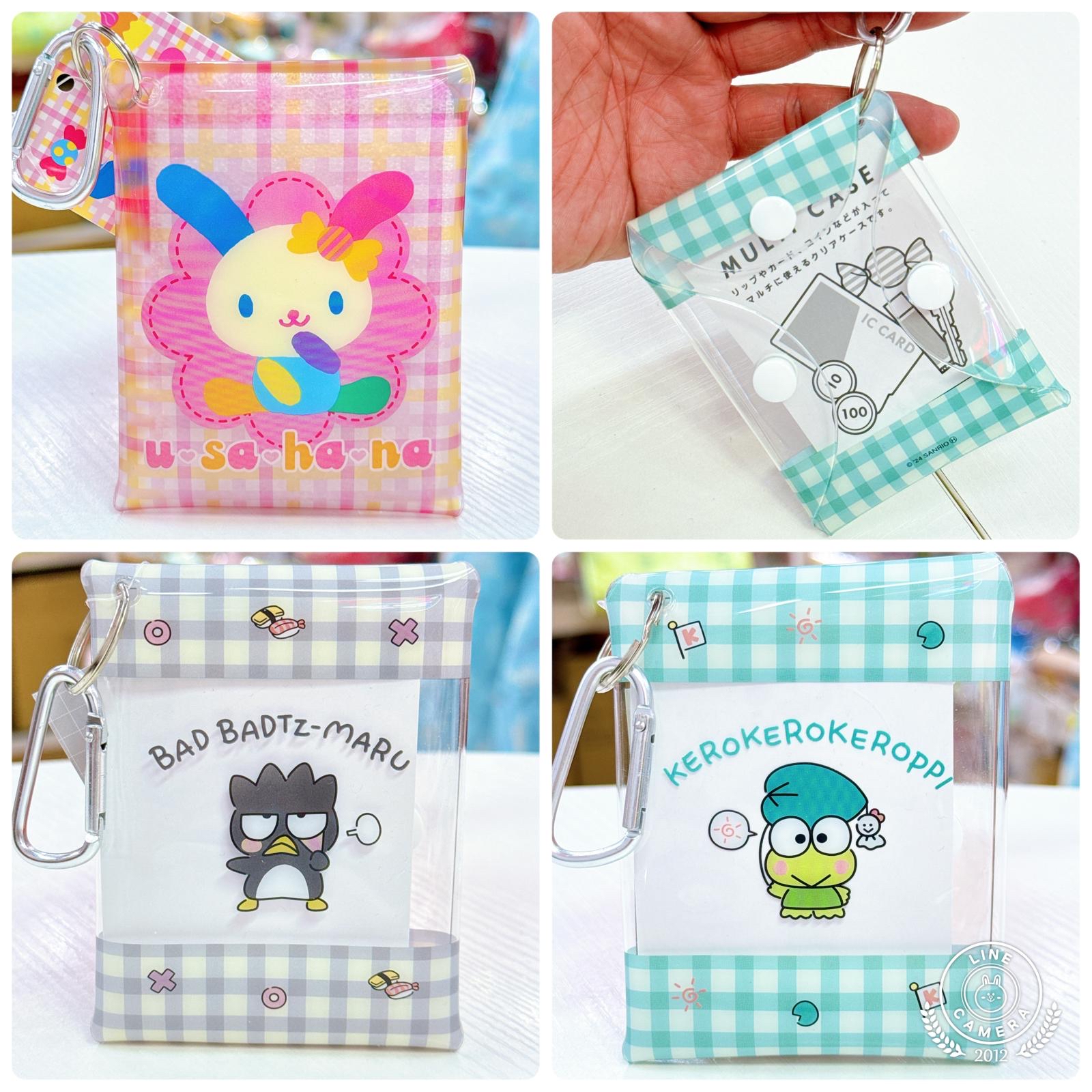 日本直送日本版sanrio萬用袋