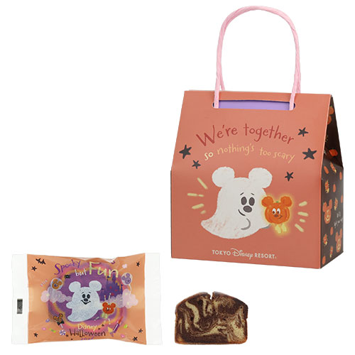 【預訂】TDR Disney Halloween 2026 - 小鬼小蛋糕
