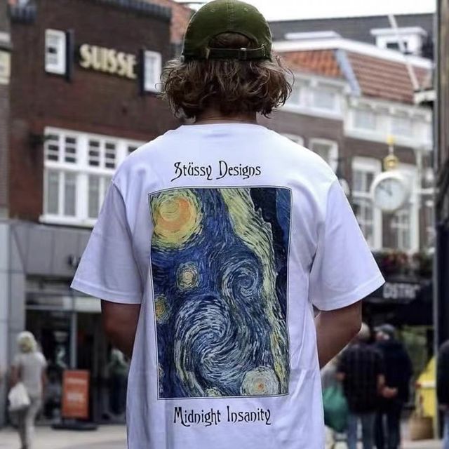★大人気★Stussy Midnight Insanity T-Shirt L2gigNjCg-