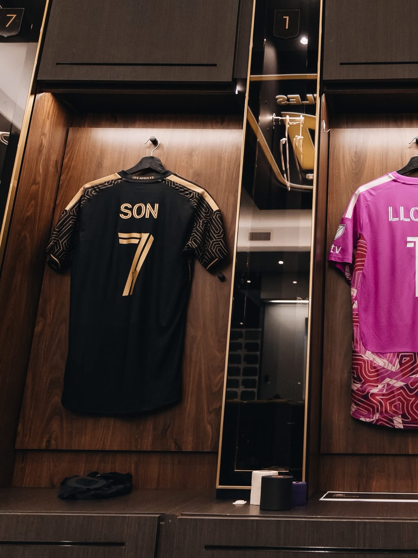 2026-27 FC洛杉磯 主場 球迷版 短袖 連7 Son 美職 fullset