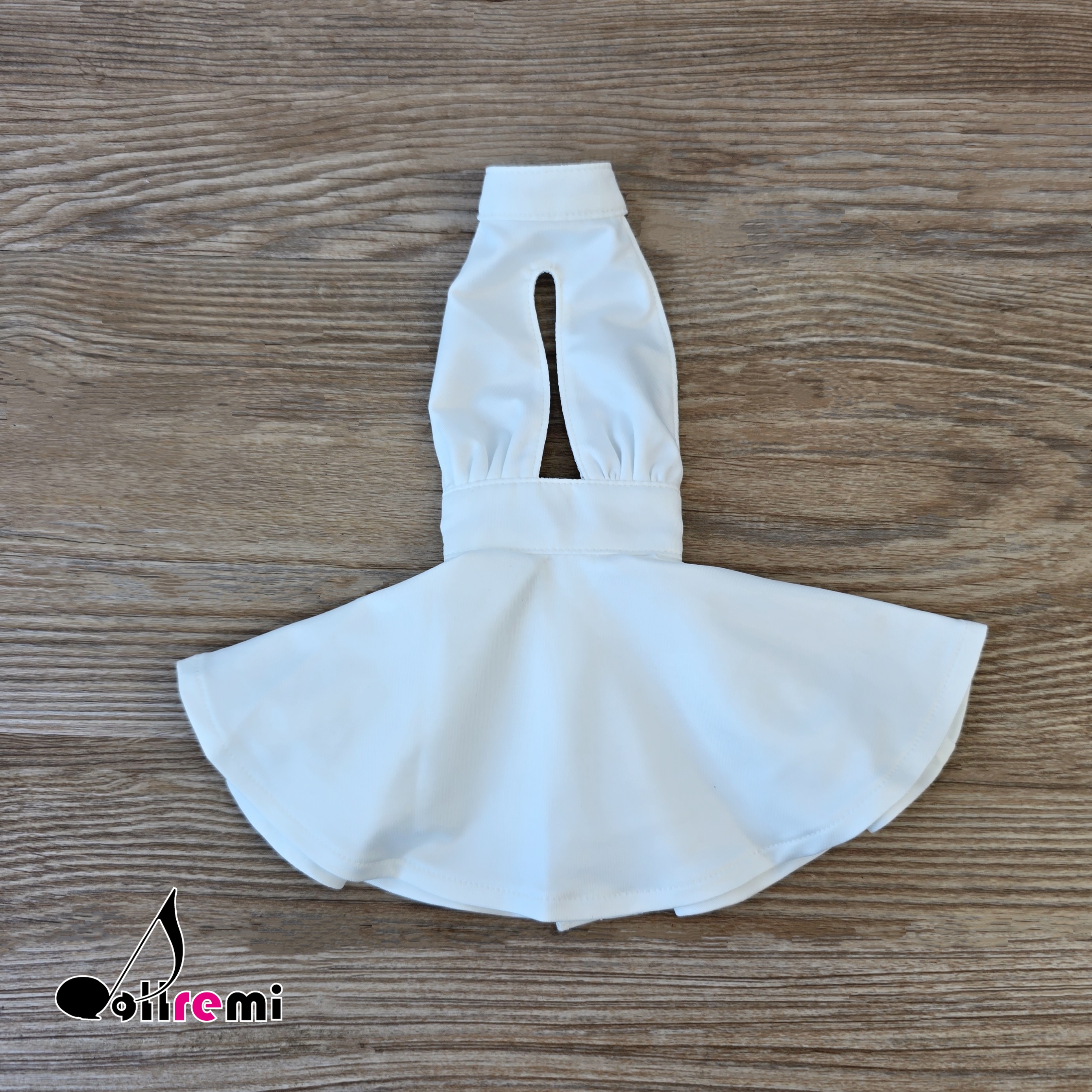 【dollremi】(DD0283C) 開胸傘裙 Open chest umbrella Dress