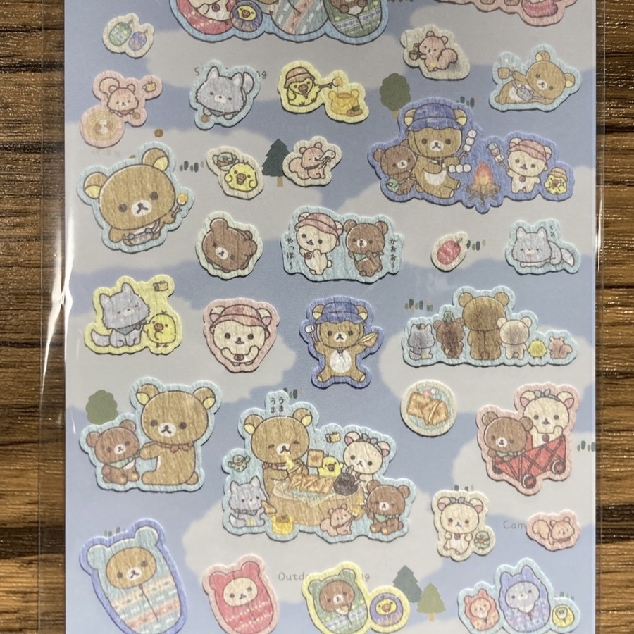 鬆弛熊 貼紙｜現貨