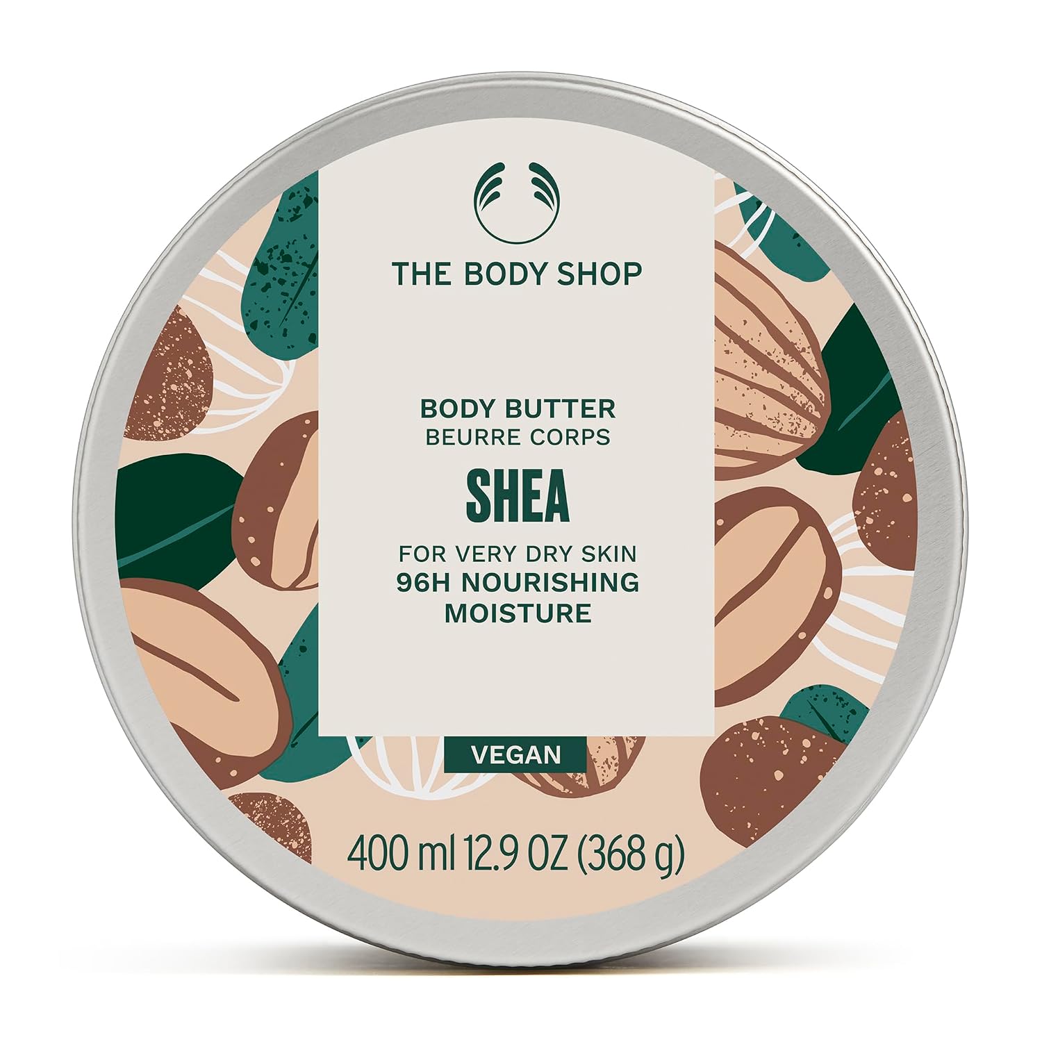 The Body Shop Body Butter 滋養身體乳霜 400ml (2件)