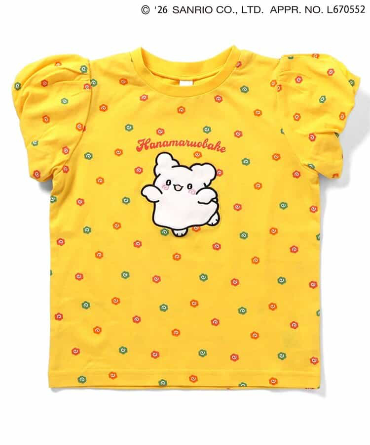 🇯🇵預訂 日本直送🇯🇵Apres les cours x Sanrio系列六色人物刺繡貼花泡泡袖上衣