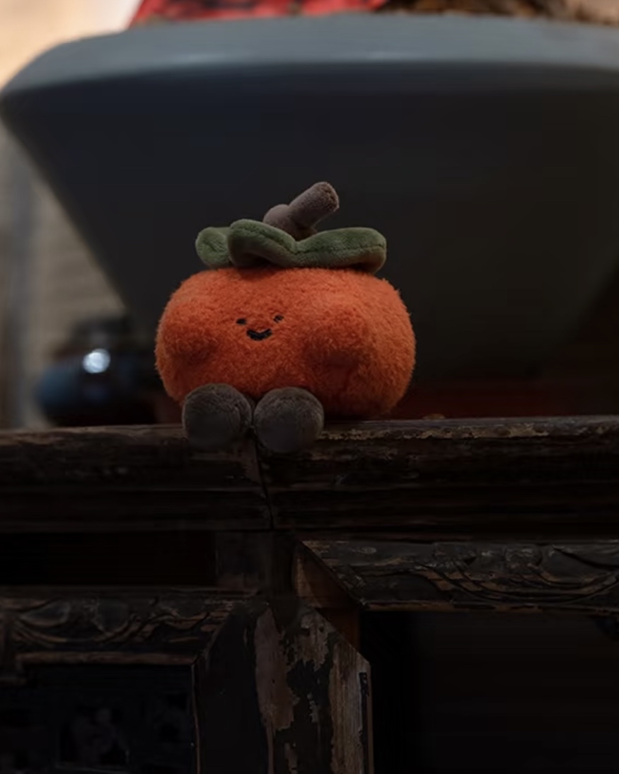 大吉大利毛絨掛件