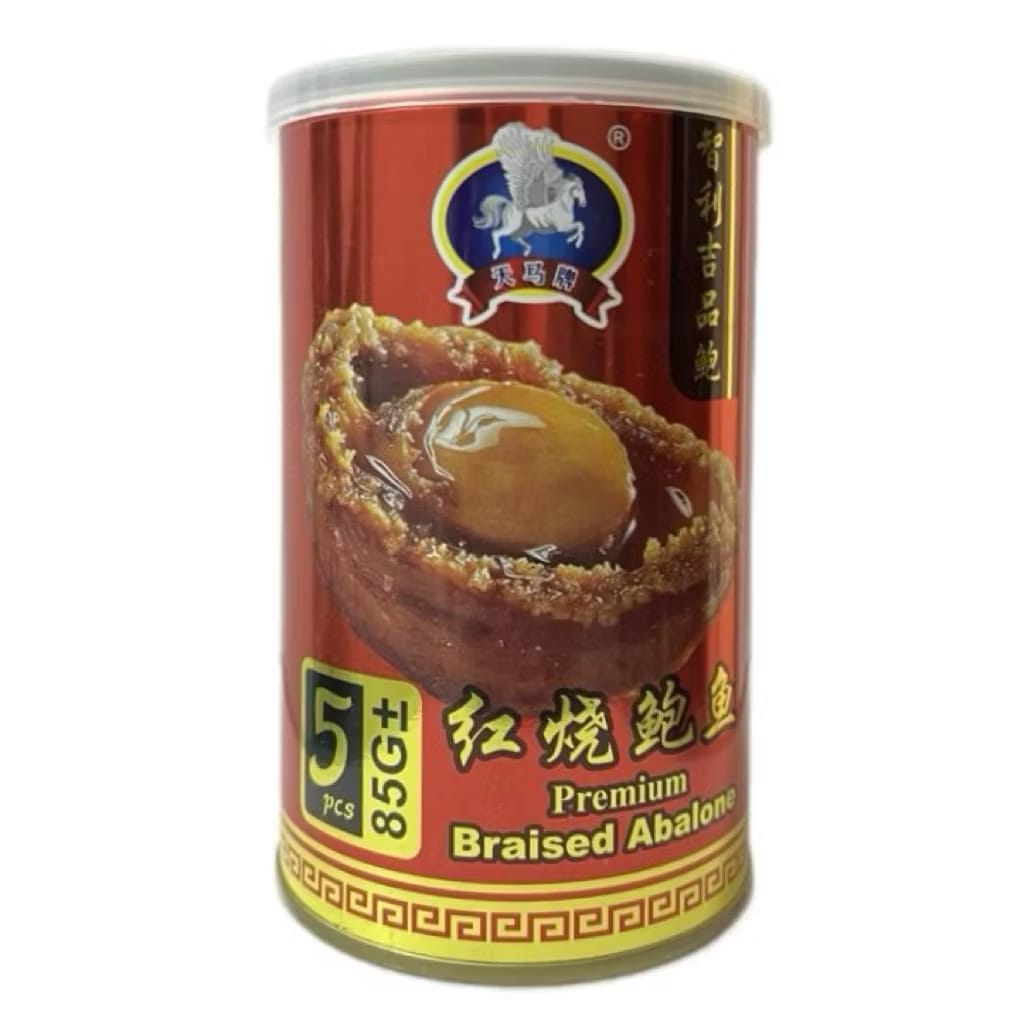 恒发‖ 天马牌5头智利🇨🇱红烧鲍鱼85gm Benmart 5pcs Chile braise abalone 85gm