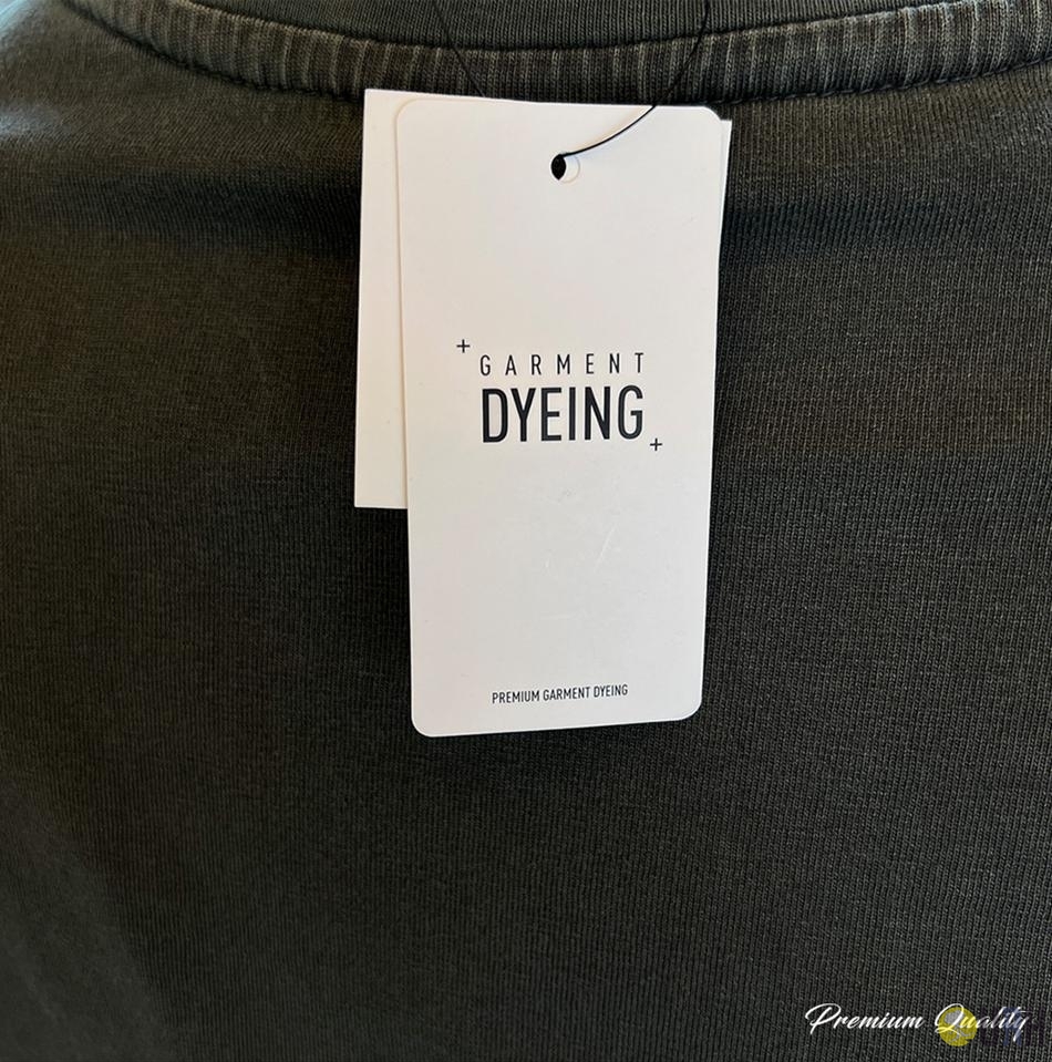 【100%保證韓國直送】Deep Pigment Dyeing 復古特殊水洗染高透氣寬鬆圓領短袖Tee 👕 [8 color] RG165887