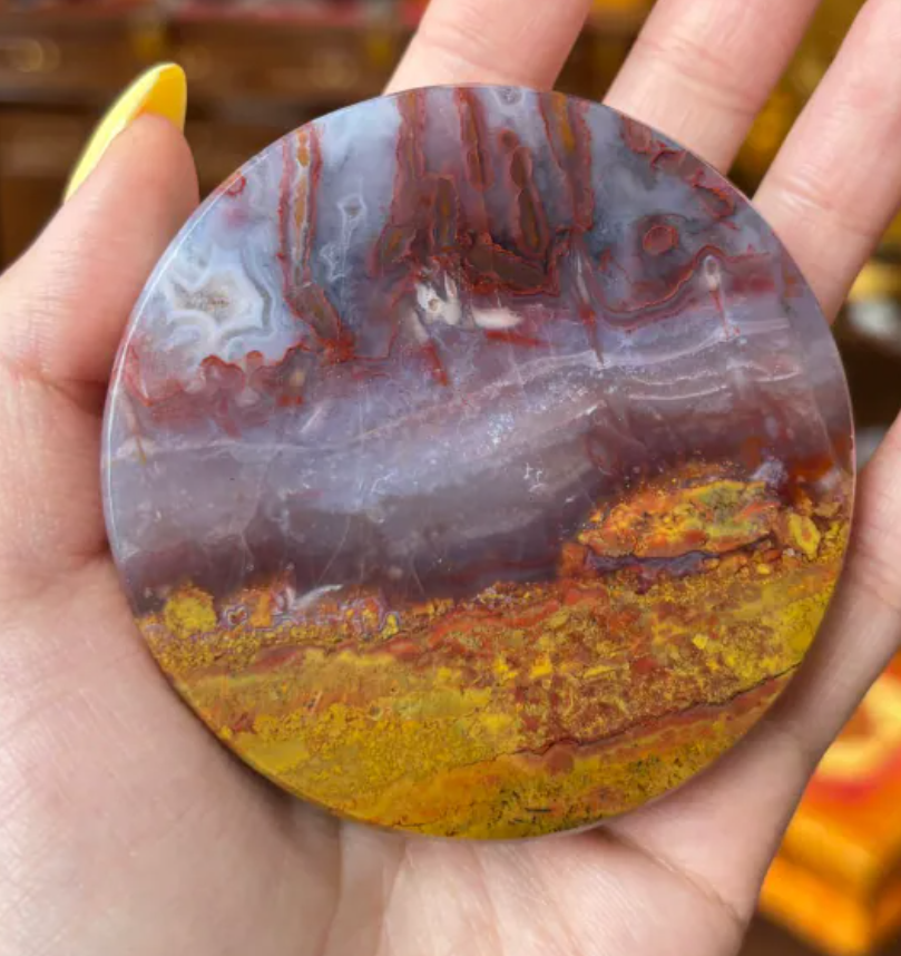 NC260420 - H95-紫雲赤焰金元餅