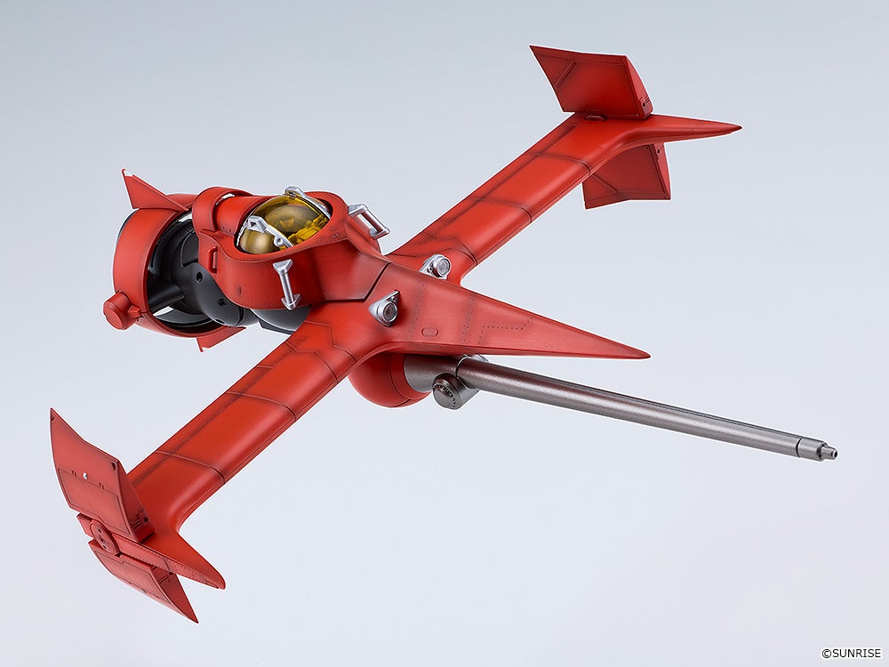 (預訂訂金 $100) (總價 $183) GSC MODEROID 星際牛仔 1/72 劍魚II 模型 (行版) Swordfish II