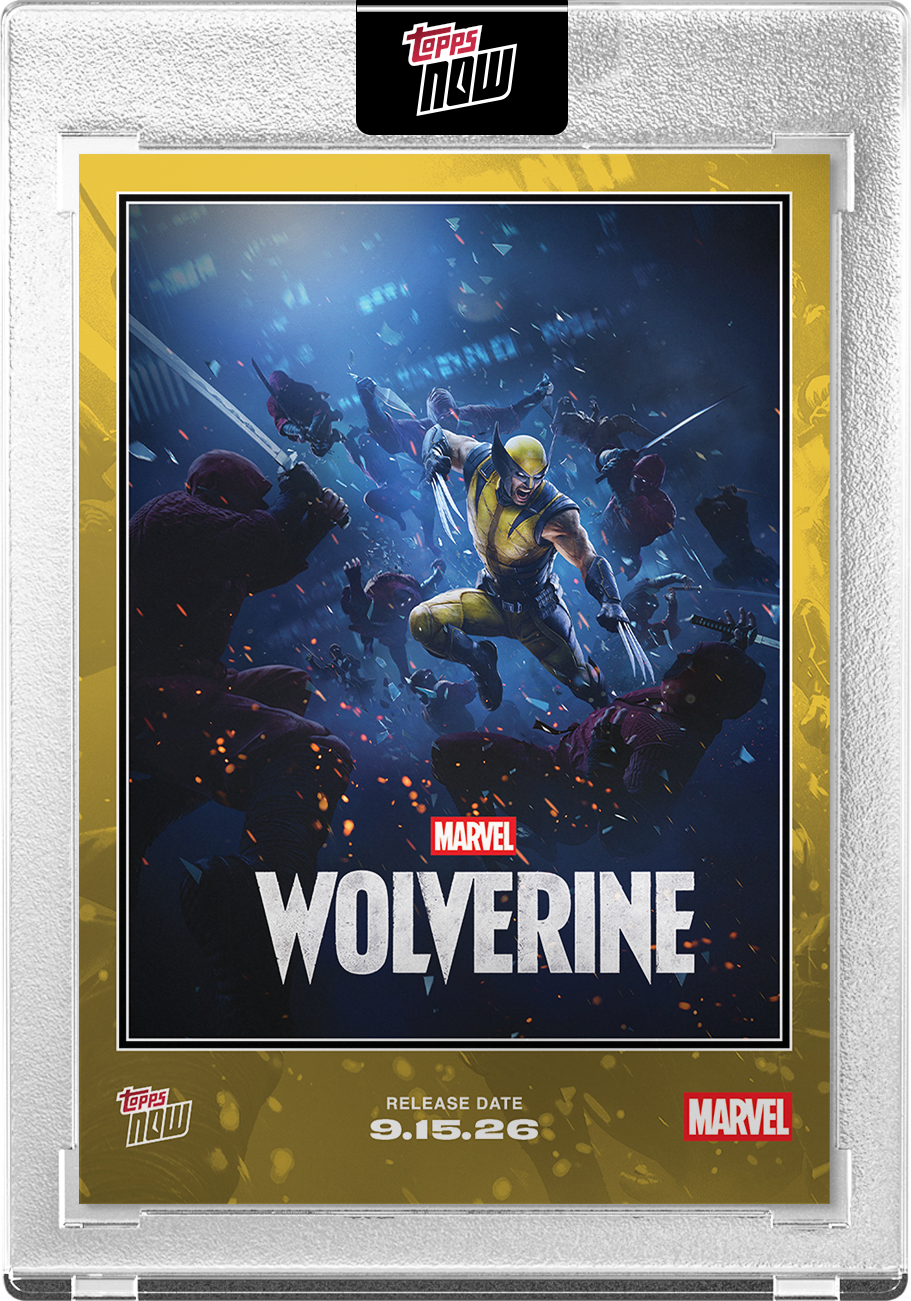 Wolverine - 2026 Marvel Topps NOW®【團購】