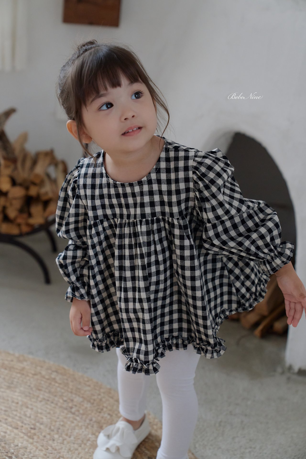 Bebenine Lucy Check Blouse